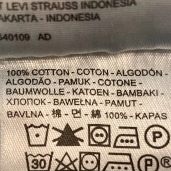 Levis Jeans Mens 36x30 Blue 550 Relaxed Fit Baggy Tapered Light Wash Denim - Picture 13 of 14